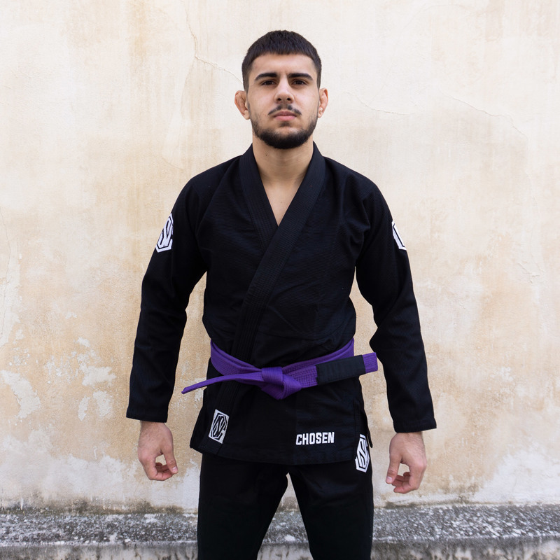 CHOSEN monogram STOLI BJJ Gi -black